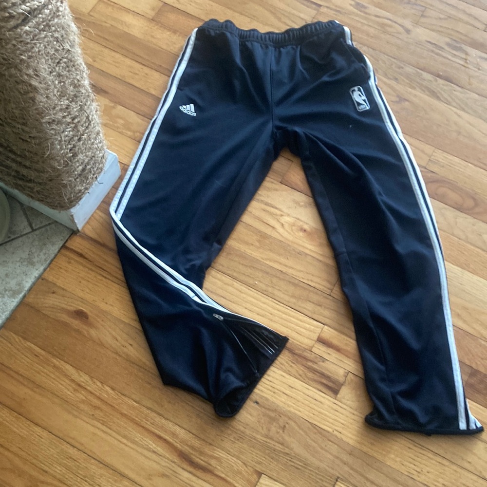 Adidas Kids Black Track Pants